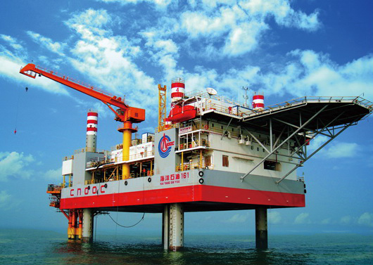 "海洋石油161"平台