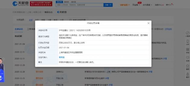 小红书因广告违法被行政处罚2万元 回应称已对问题文章进行处理