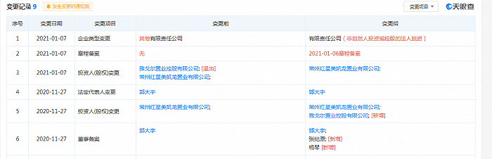 截图来源天眼查