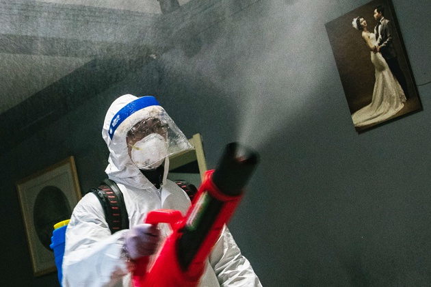 南宁新增1例新冠肺炎阳性病例：曾连续一周在沃沃酒店做消杀工作