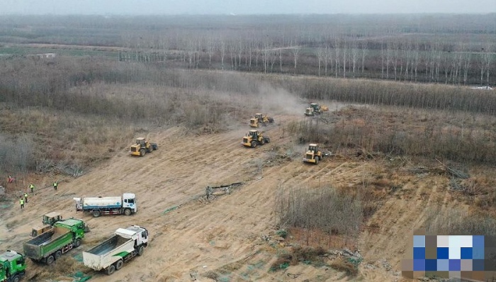 石家庄开建集中隔离点 将建成3000套集成房屋