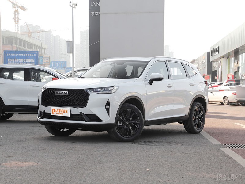 第三代哈弗h6 2.0t车型到店 最大马力涨至211ps