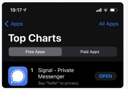马斯克亲自站台的聊天软件signal是啥