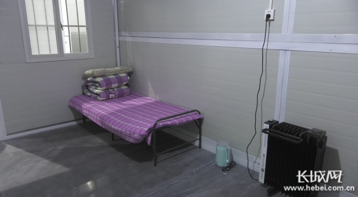 南宫市首批1500套隔离房即将正式启用