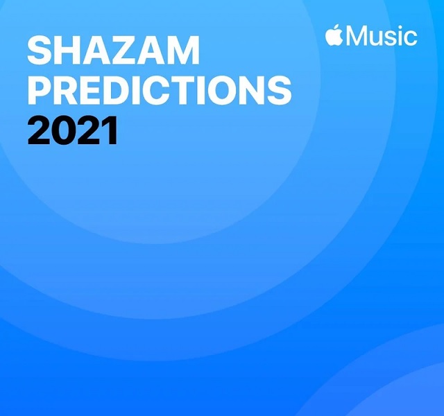 Apple Music旗下Shazam分享2021流行音乐预测