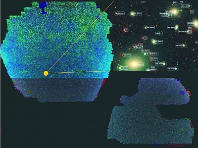 巨幅宇宙地图来了