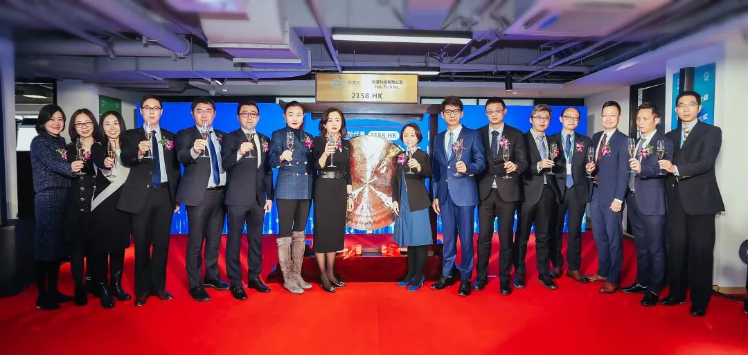 医渡科技上市市值587亿港元宫如璟将股票锁定10年