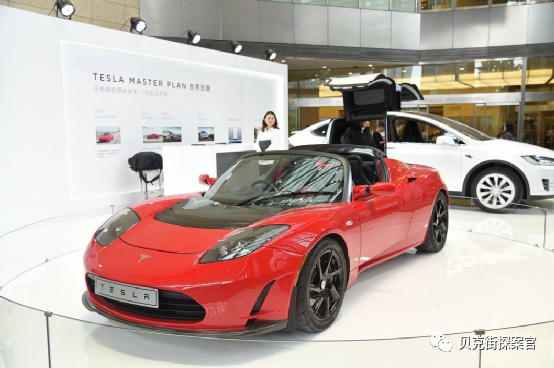 图注：特斯拉Roadster