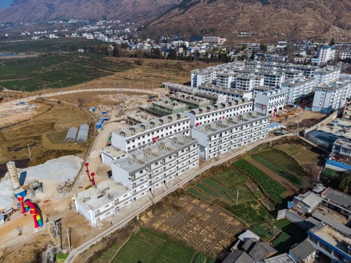 娜姑镇六新村是白鹤滩水电站云南库区会泽县移民集中安置点所在地,共