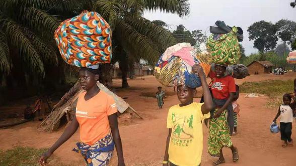 中非共和国流离失所人数超12万