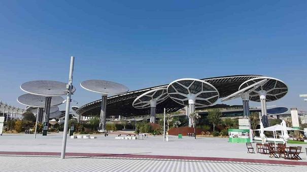 2020年迪拜世博会首个主题场馆即将开放