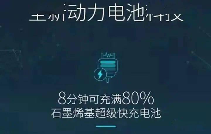 8分钟充1000公里是“伪概念” 广汽曾庆洪押赌石墨烯意在资本炒作