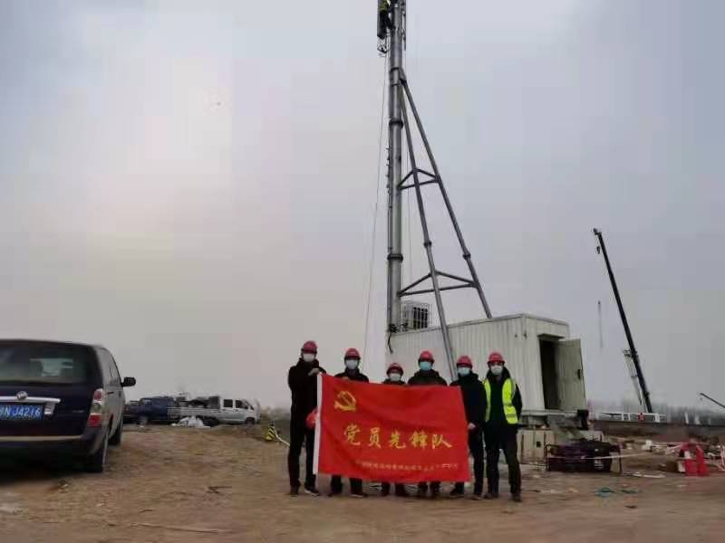 中国铁塔奋战72小时完成石家庄隔离场所通信应急建设，助力实现信号全覆盖