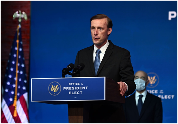 被拜登提名的国安事务助理呼吁俄释放反对派人士 俄外交部回应