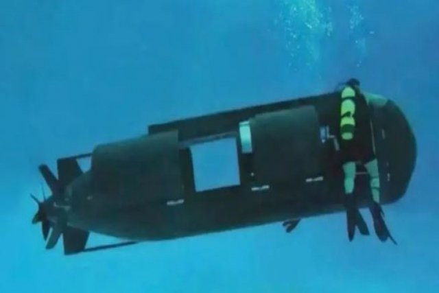 “玩阴招”利器，美国订购一批MK11 seal浅水战斗潜水器