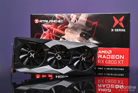 迪兰rx6800xt16gx战神评测性能不俗未来可期