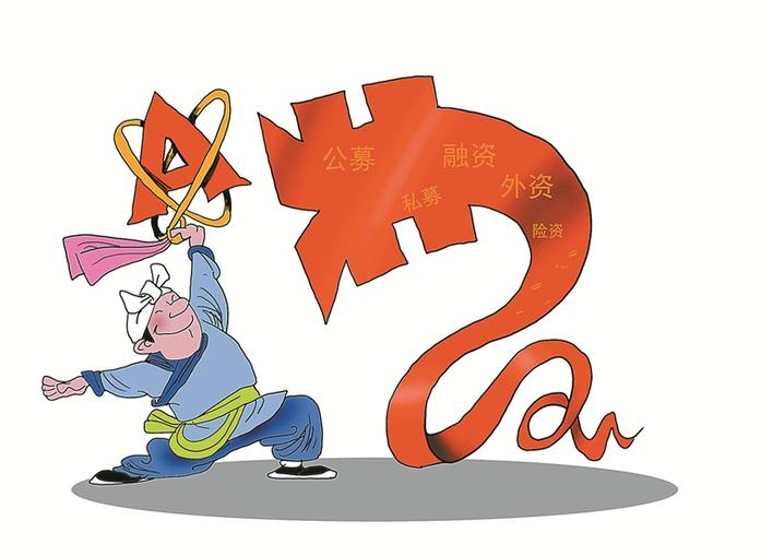 舞"资"翩翩漫画财经 王建明