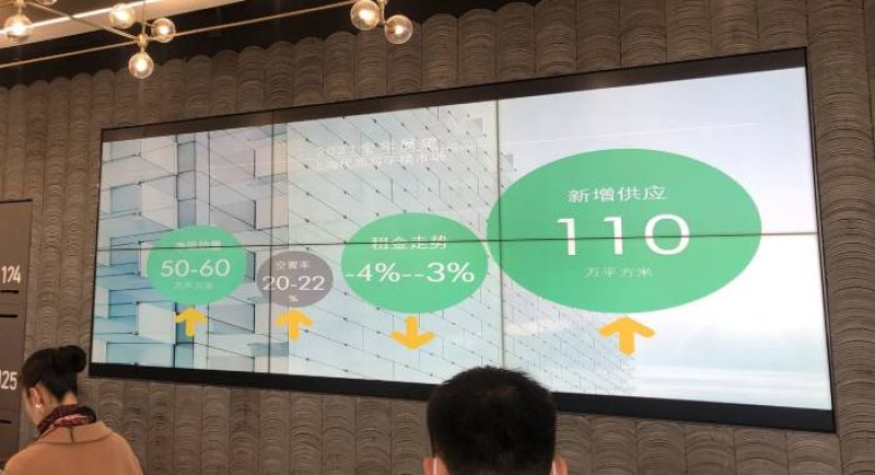 上海写字楼空置率创十年新高 “以价换量”或成未来两年主要策略