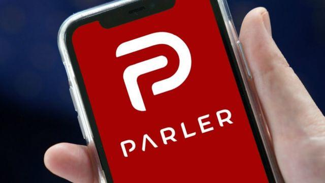 资料图：社交平台Parler