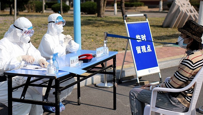 北京学院桥一小区和购物中心封闭,展春园小区居委会辟谣:无确诊病例和