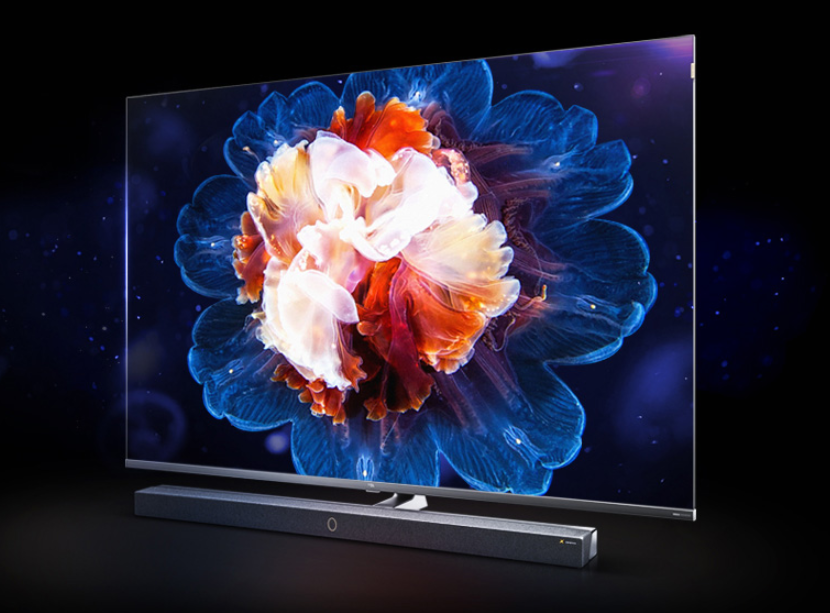 tcl x10 8k qled tv是国内首款发布的mini led电视,电视内部采用了