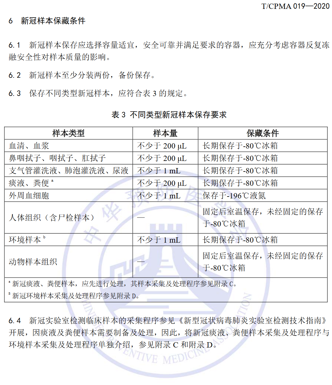 中疾控发布新冠病毒样本保藏要求标准将于五月份正式实施 手机新浪网