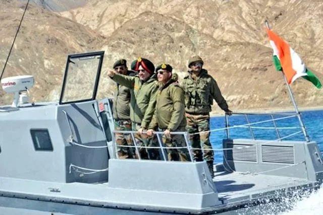 又搞小动作！印媒：印军采购12艘巡逻艇部署班公湖