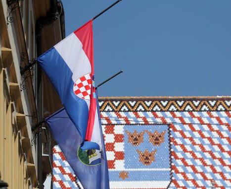 克罗地亚举行全国哀悼 纪念地震遇难者