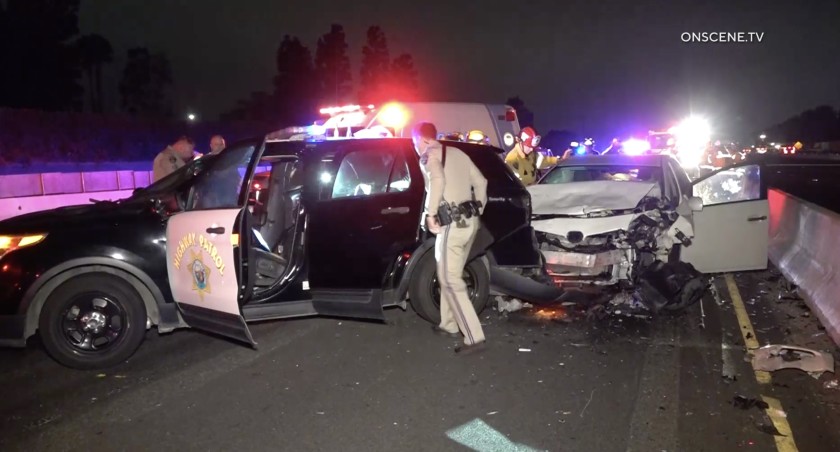 美国加州跨年夜13人死于交通事故 244人因酒驾毒驾被捕