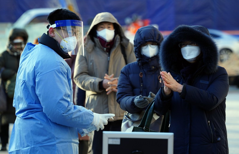 韩国延长首都圈地区2.5级防疫响应 外国人入境须持新冠检测阴性报告