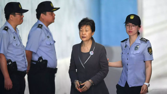 韩国前总统朴槿惠接受隔离观察，曾接触新冠病例