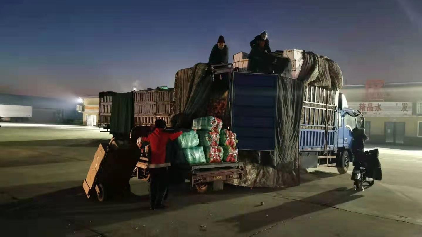 黑龙江齐齐哈尔：生活必需品市场供应充足