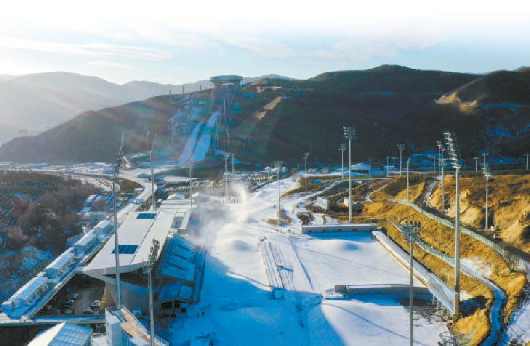 古杨树场馆群整装待检