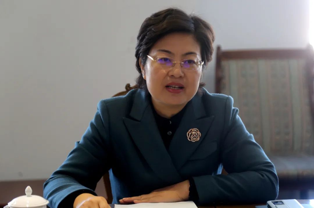 立足主责主业 推进深度融合 打造现代传媒的"领航旗舰" 副市长陈冬梅