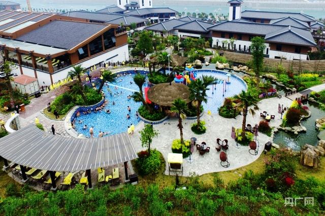 九天温泉(央广网发 思南县委宣传部供图)