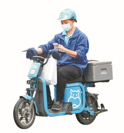 外卖电单车交违占比约13%|广州市|外卖|电动自行车_新浪科技_新浪网