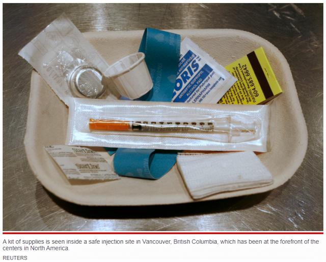 纽约市长白思豪开设全美首批合法吸毒场所,第一天5人吸毒过量