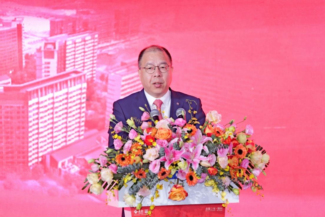 泰康人寿安徽分公司总经理秦健现场致辞