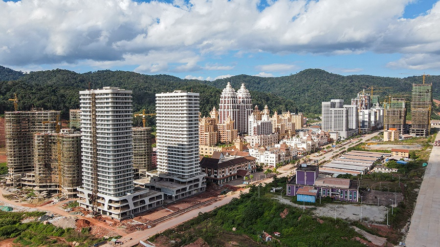 磨丁经济特区 供图