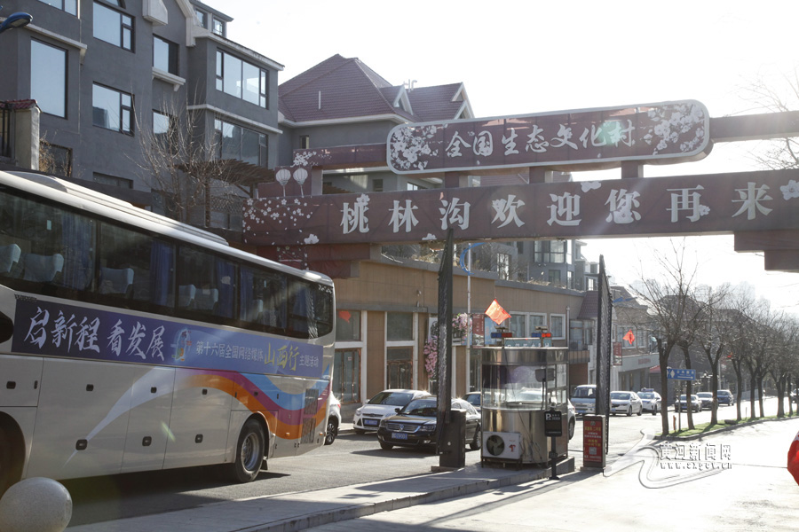 启新程看发展搞绿化兴乡村山西省阳泉市桃林沟村一步一景成示范