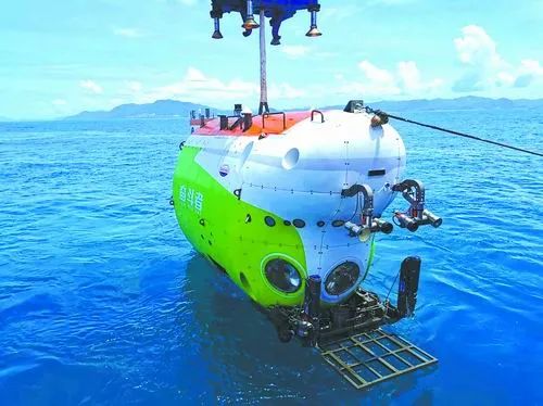 在深渊科考的"奋斗者"丨中科院"十三五"科技创新成就展示|中科院_新浪