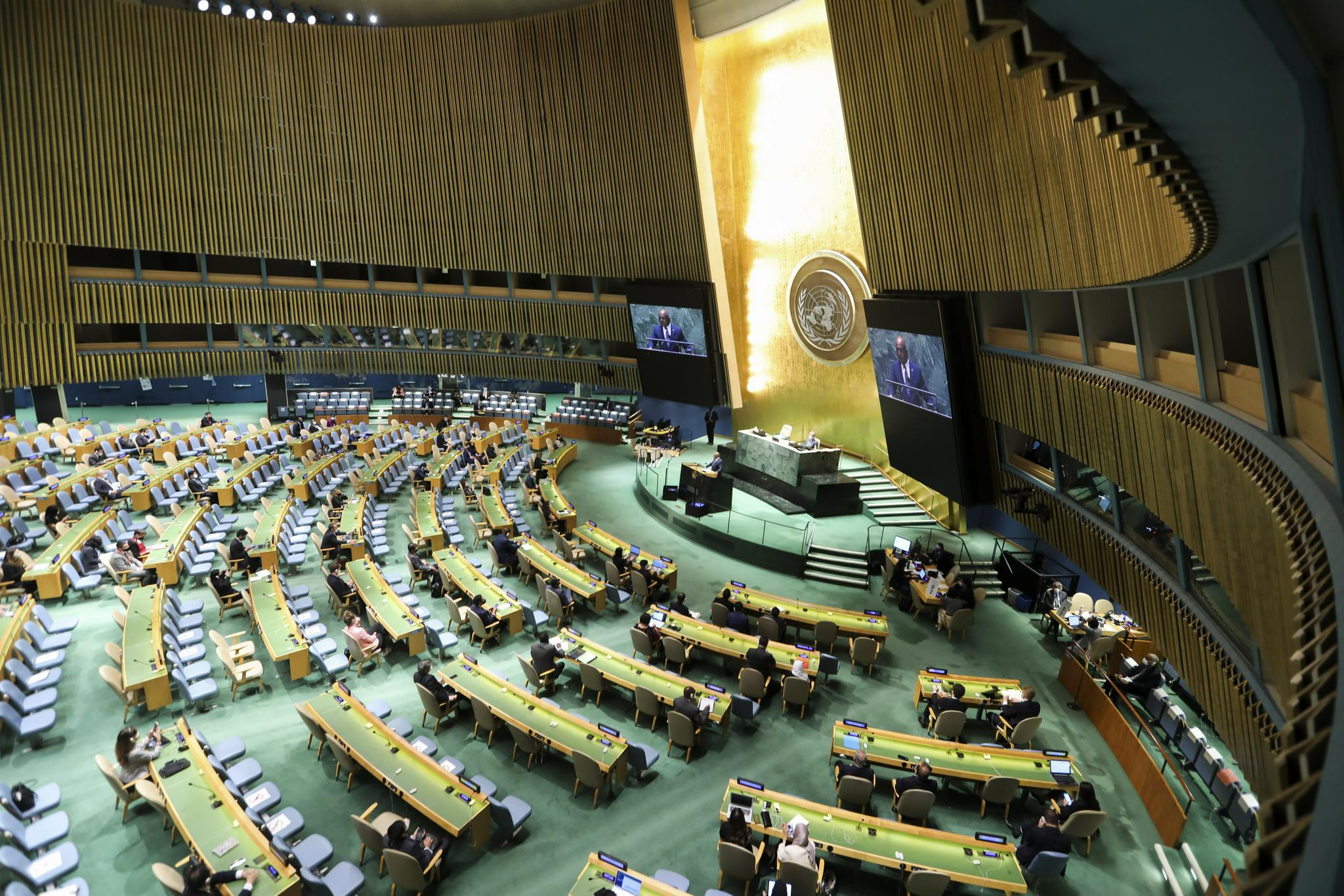 第76届联合国大会协商一致通过中国和国际奥委会共同提出的奥林匹克