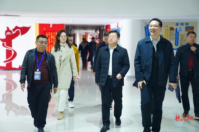 县委书记刘杨参加调研.