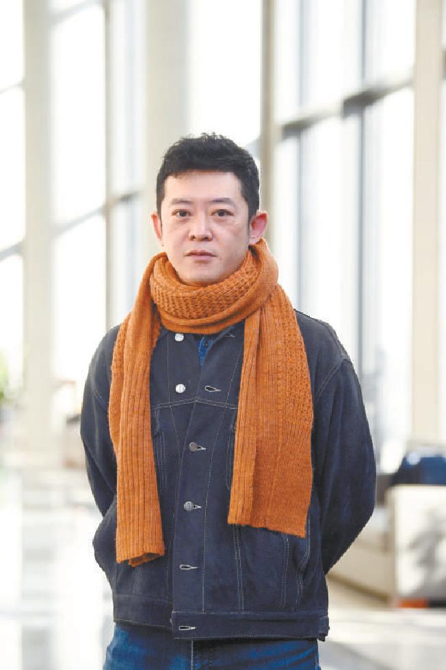 徐昂把影视经验带回到舞台