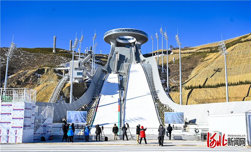 组图相约北京系列测试赛张家口赛区雪如意迎来首次国际比赛