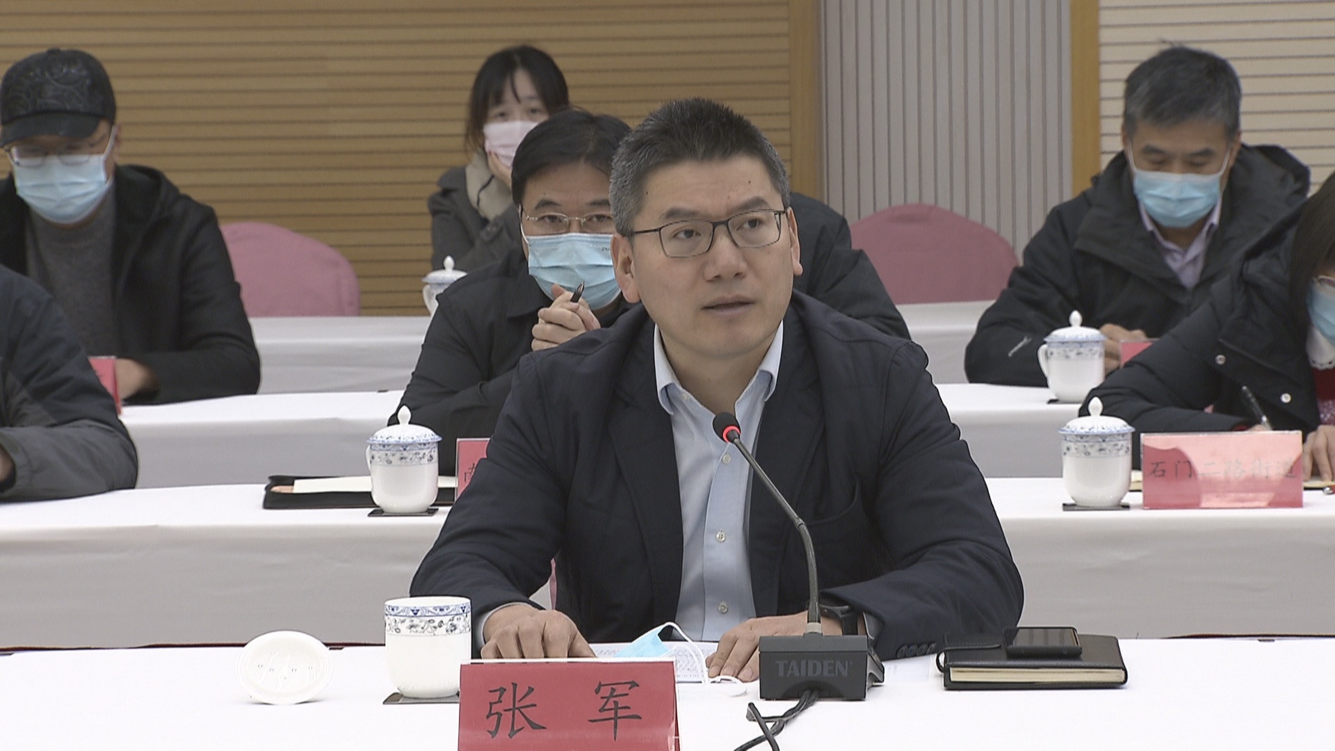 静安区副区长,区食药安委主任张军,区食药安委,食药安办领导,区食药安