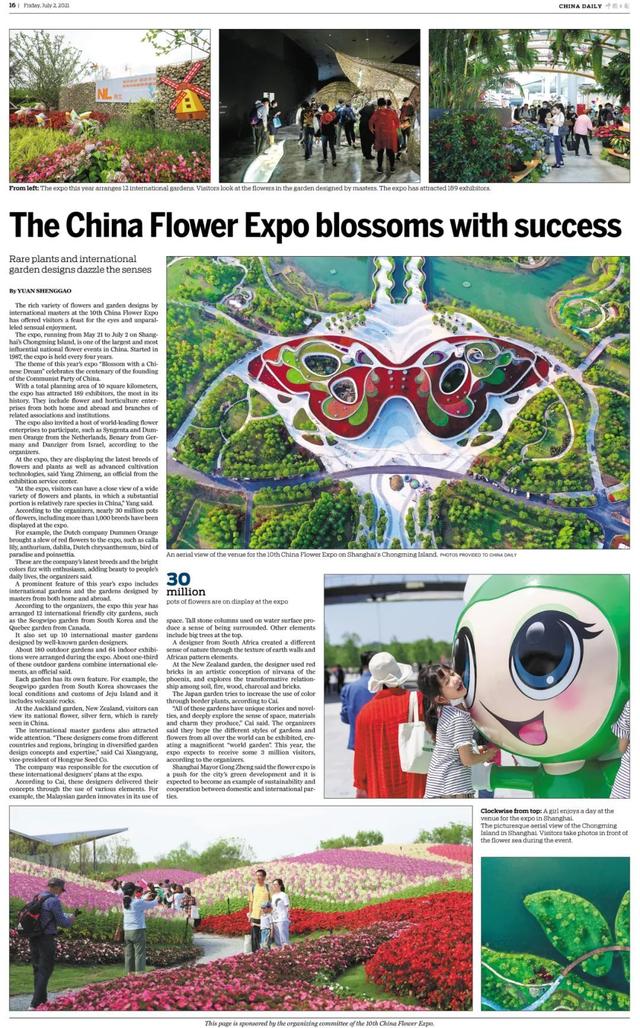 今天崇明蟹登上chinadaily