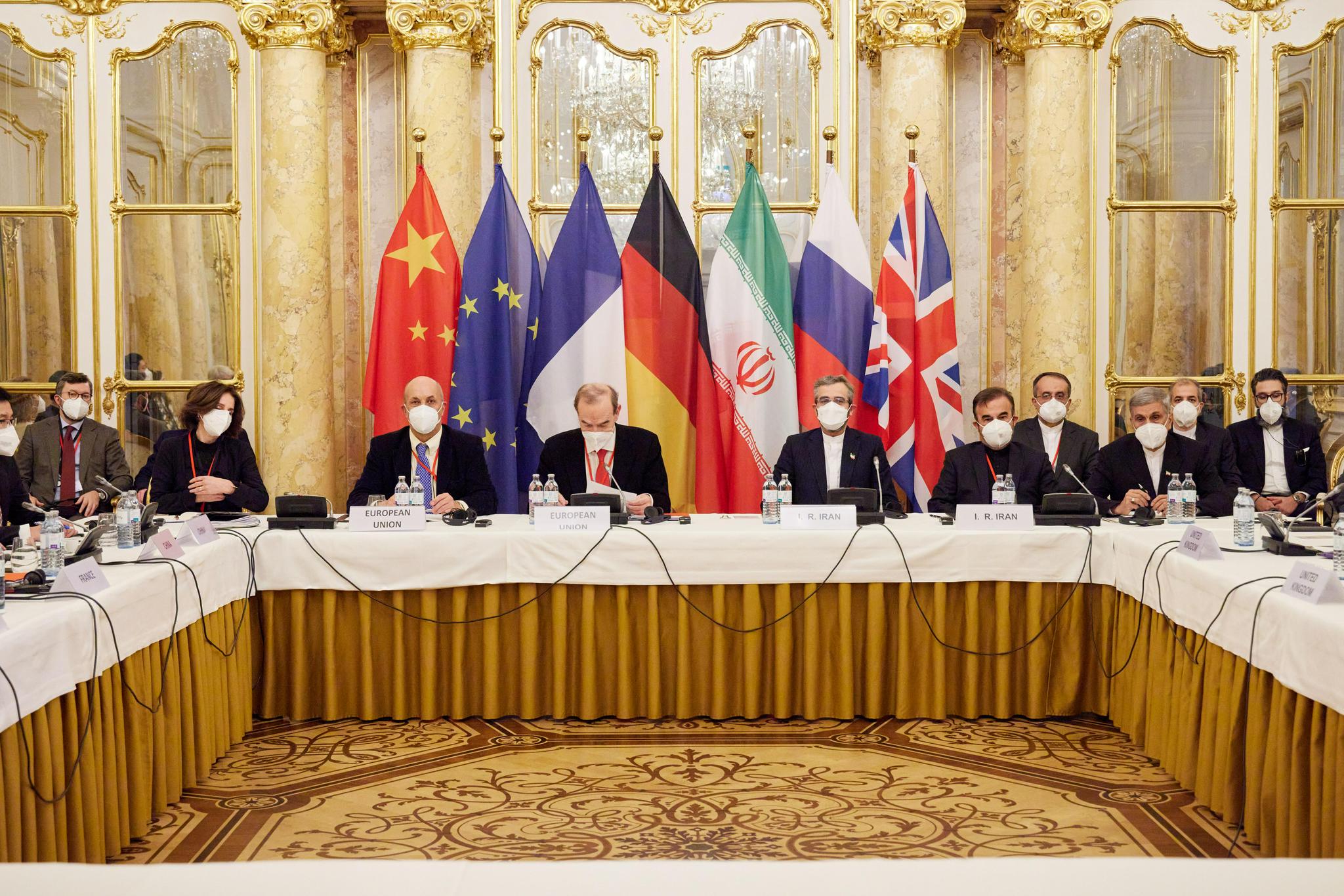 中方代表：伊核协议维也纳会谈各方应聚焦现有案文 努力扩大共识
