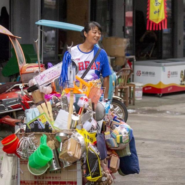 菜场作家陈慧只要在菜市场我还是那个小贩专访