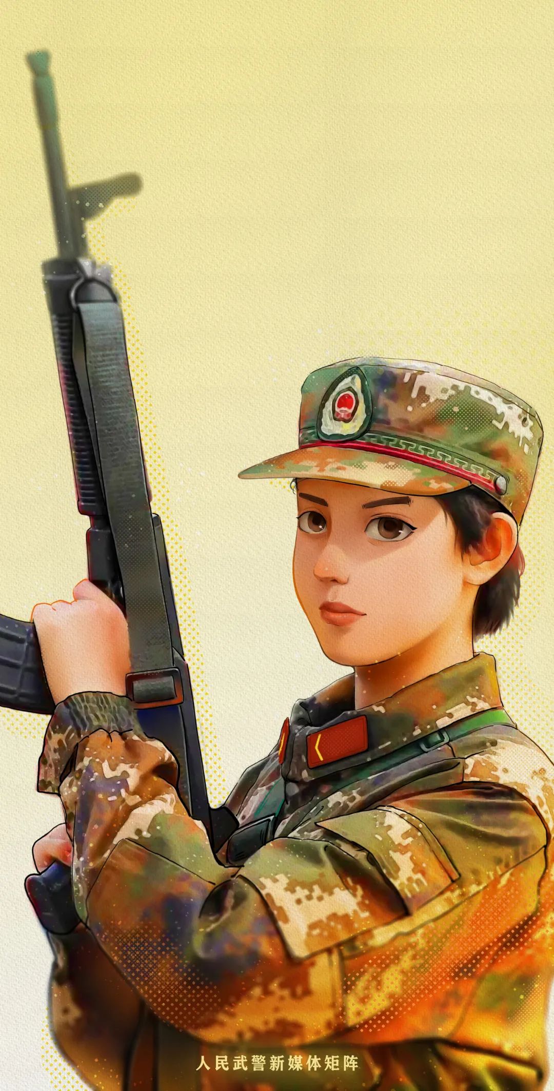 军营手绘丨兵之初掠影
